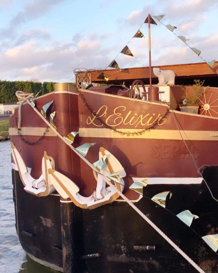 Bateau Entre Lille Et Paris Bed & Breakfast Thourotte ภายนอก รูปภาพ