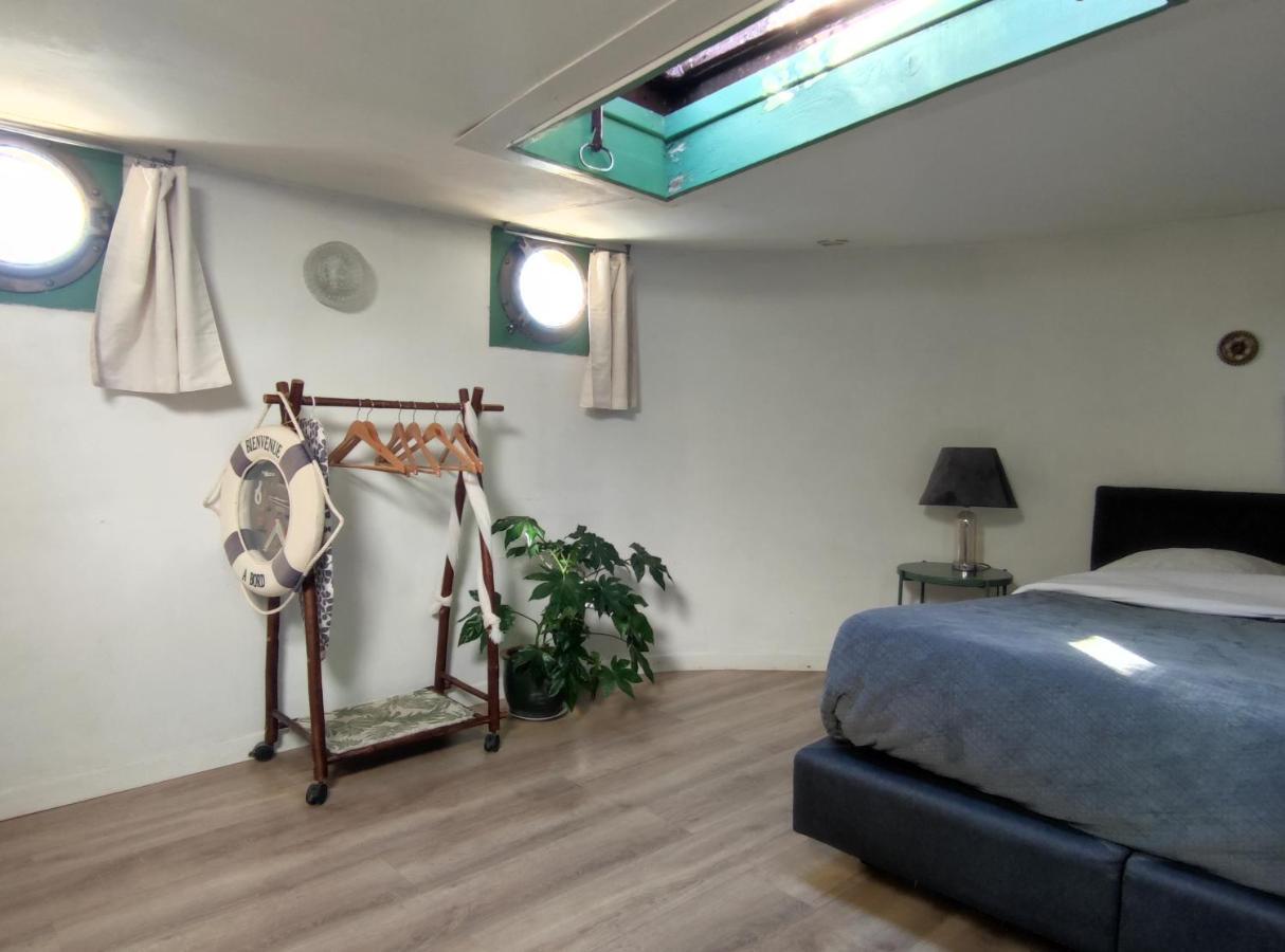 Bateau Entre Lille Et Paris Bed & Breakfast Thourotte ภายนอก รูปภาพ