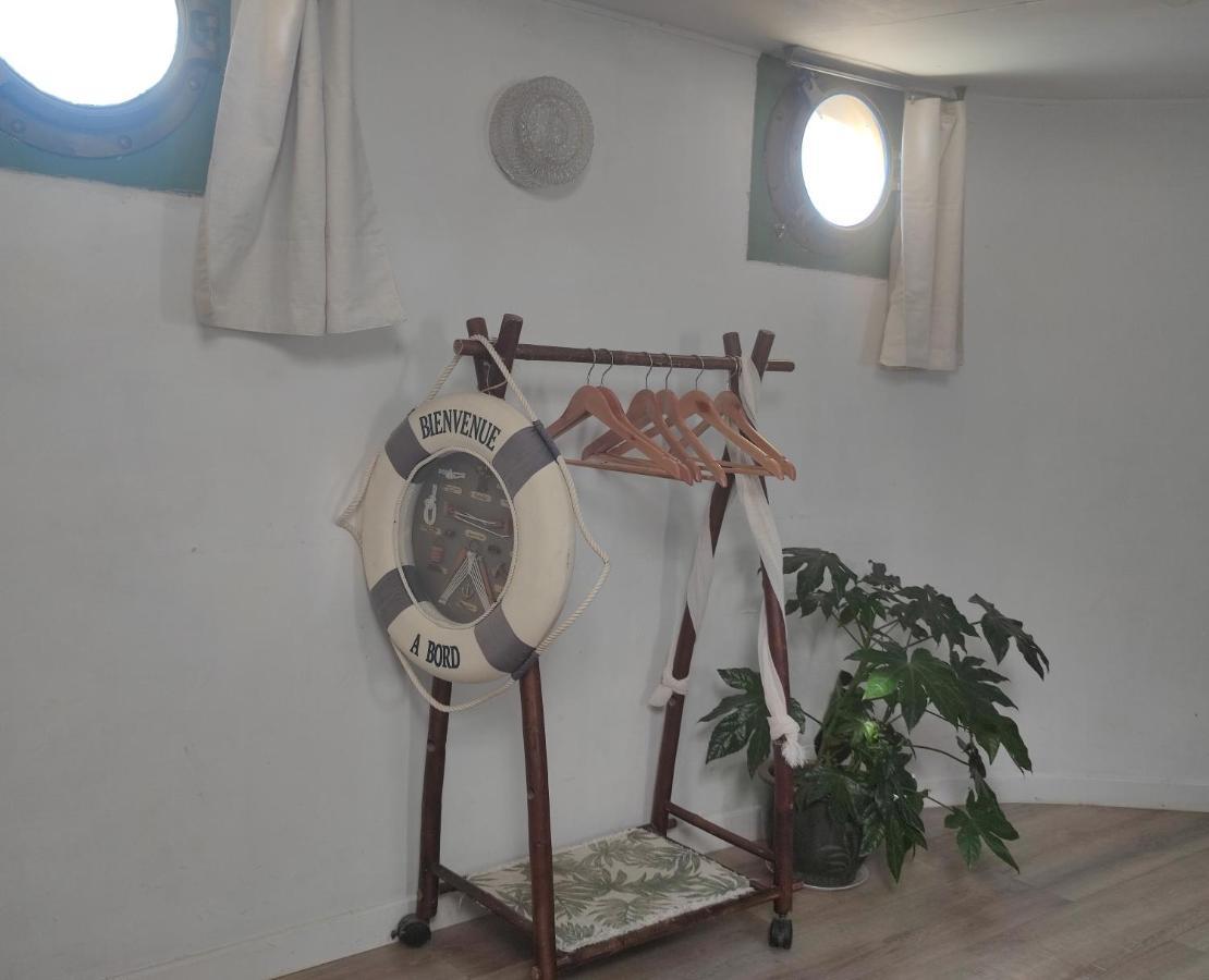 Bateau Entre Lille Et Paris Bed & Breakfast Thourotte ภายนอก รูปภาพ