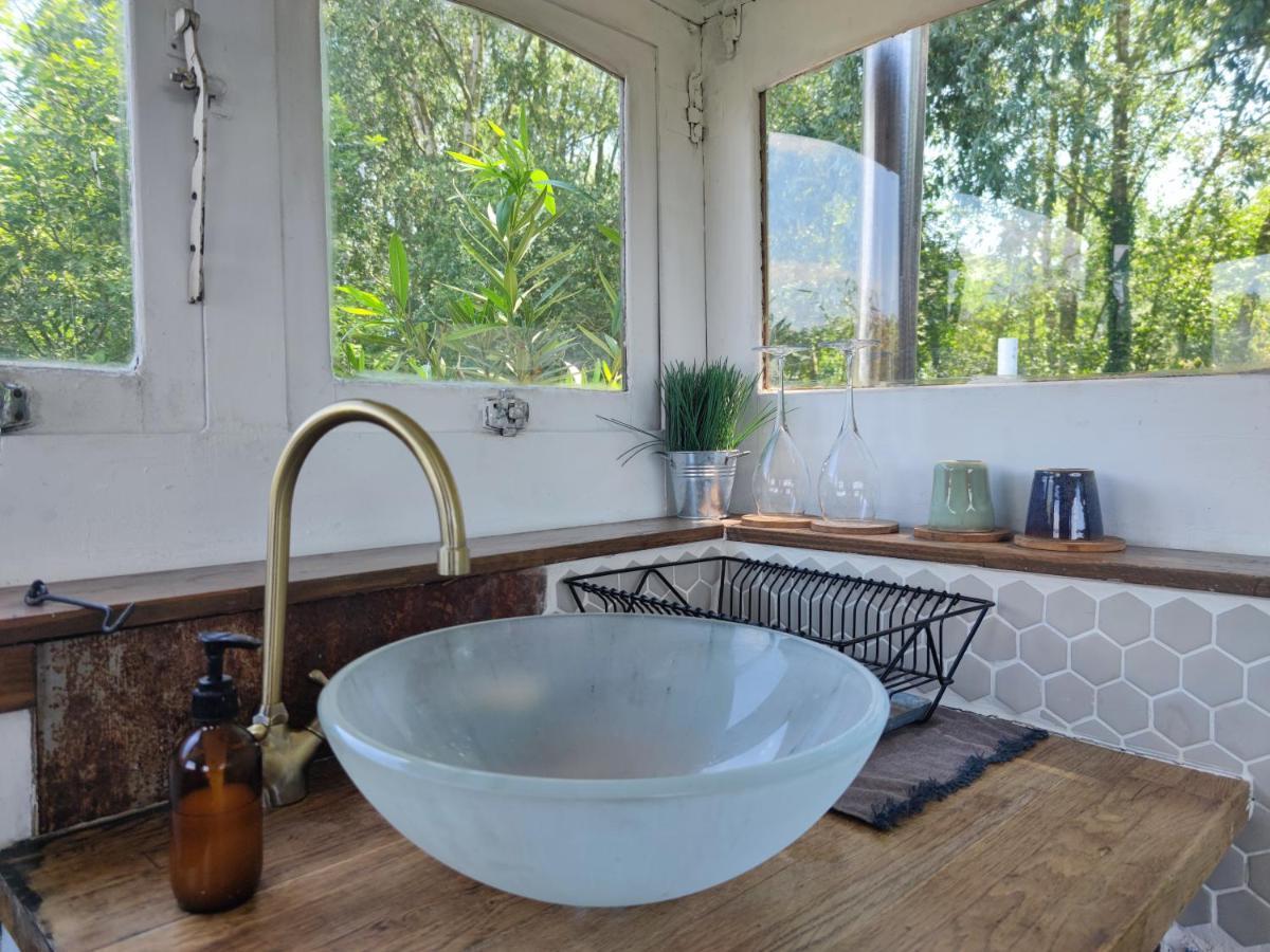 Bateau Entre Lille Et Paris Bed & Breakfast Thourotte ภายนอก รูปภาพ