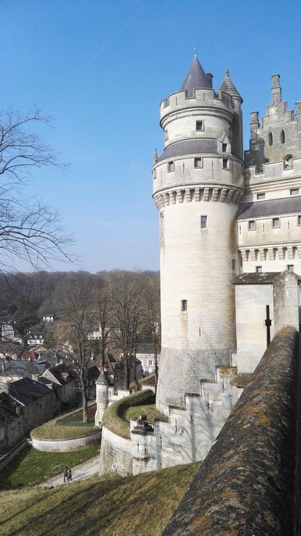 Bateau Entre Lille Et Paris Bed & Breakfast Thourotte ภายนอก รูปภาพ