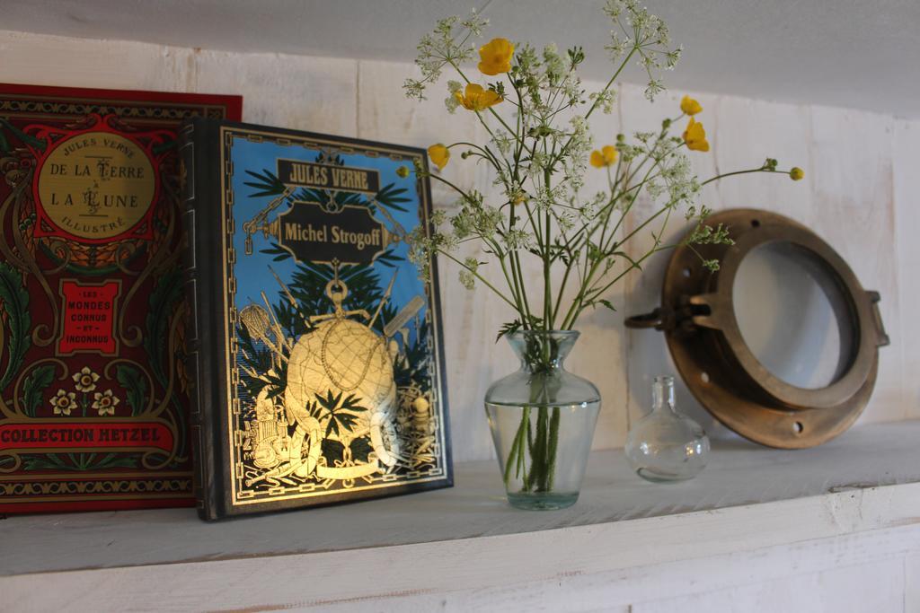Bateau Entre Lille Et Paris Bed & Breakfast Thourotte ภายนอก รูปภาพ