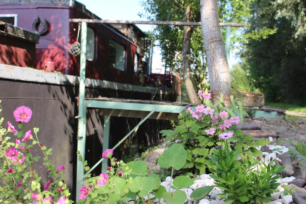 Bateau Entre Lille Et Paris Bed & Breakfast Thourotte ภายนอก รูปภาพ